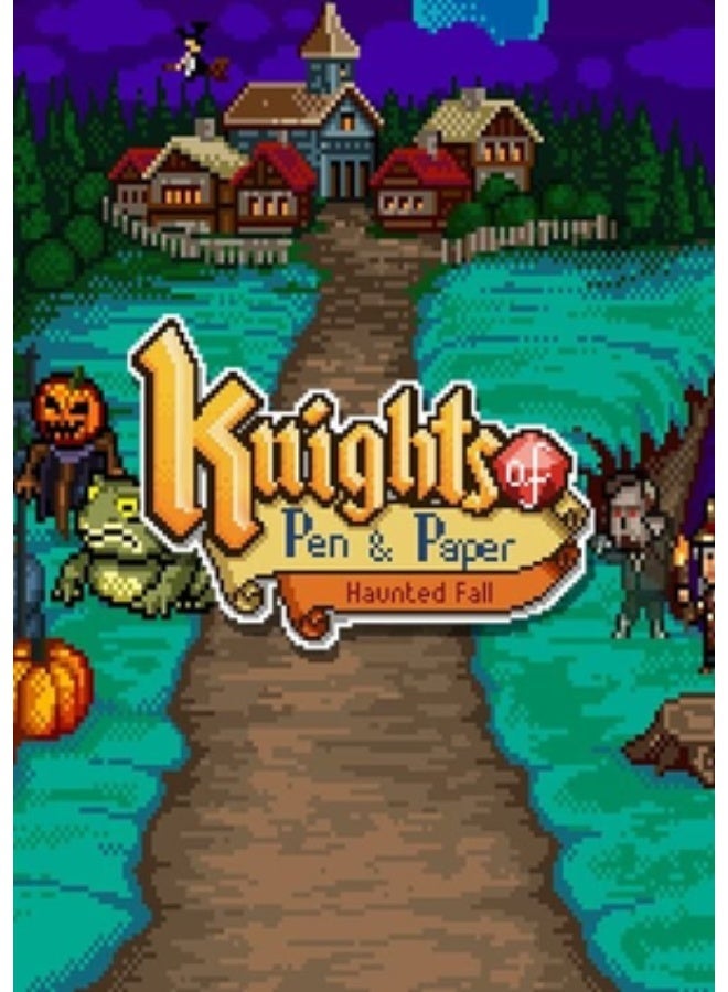 EGYGAMER EGYGAMER Knights Of Pen And Paper Haunted Fall Dlc Z17ED0481596316C4458EZ